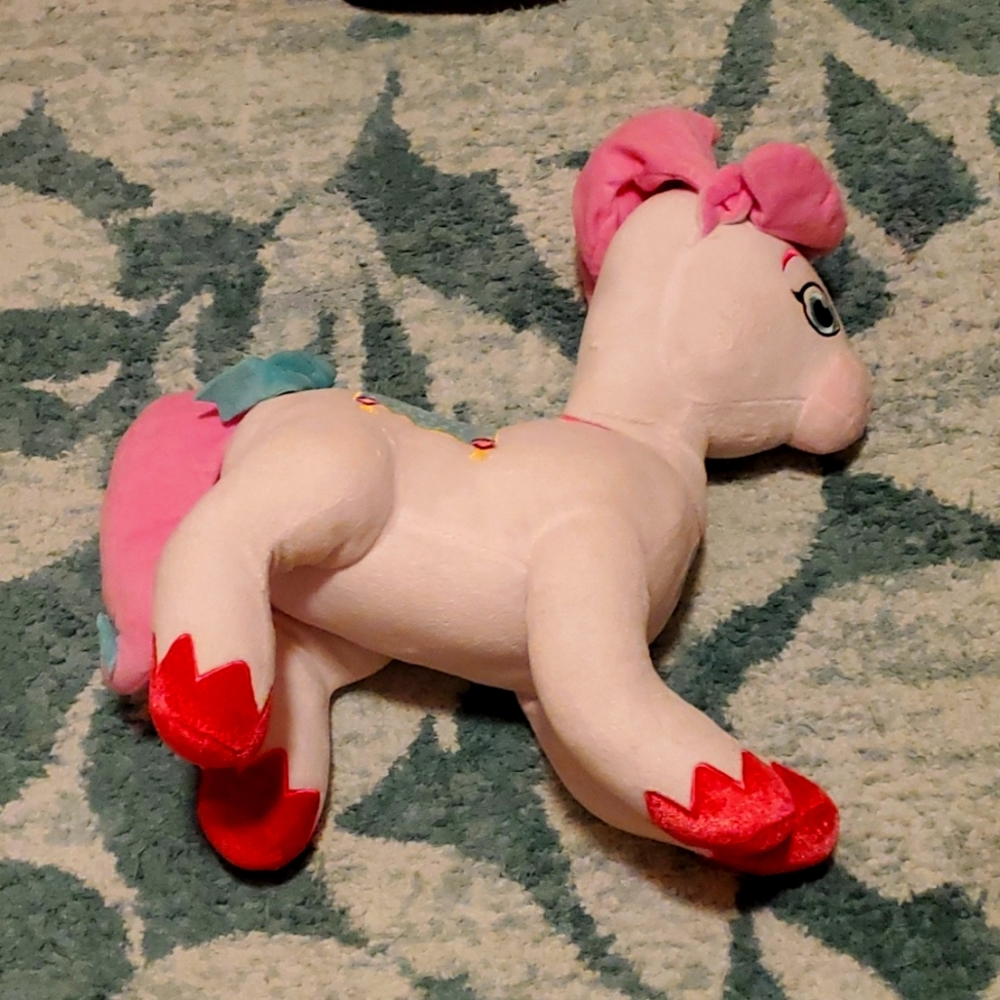 Unicorn stuffed animal